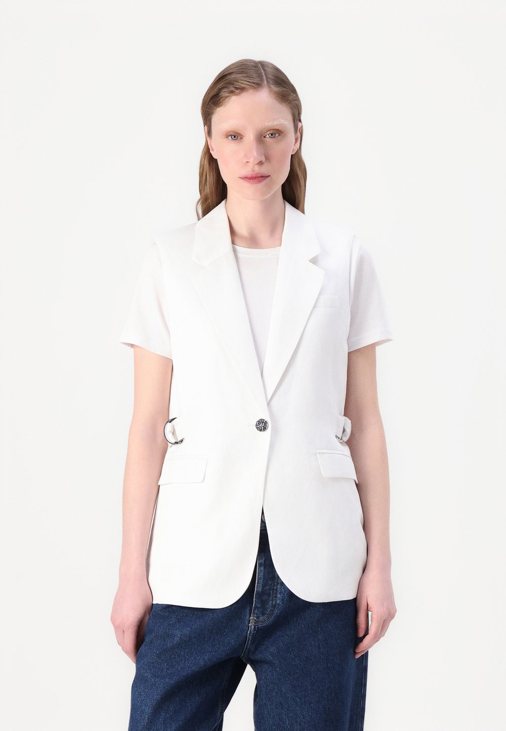 

Блейзер HUAJIN DKNY, слоновая кость