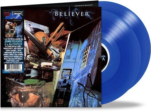 

Виниловая пластинка Believer - Dimensions - Blue