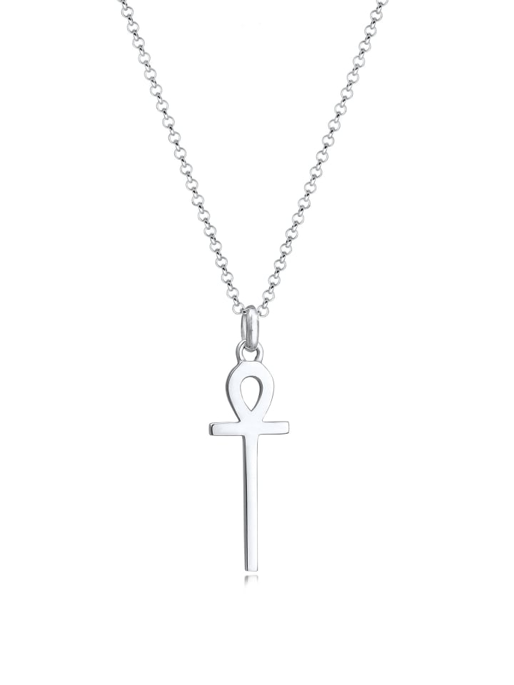 

Elli Колье с крестом из серебра 925 пробы