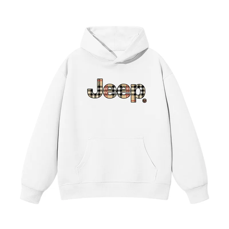 Толстовка для детей 3-7 лет Jeep, белый