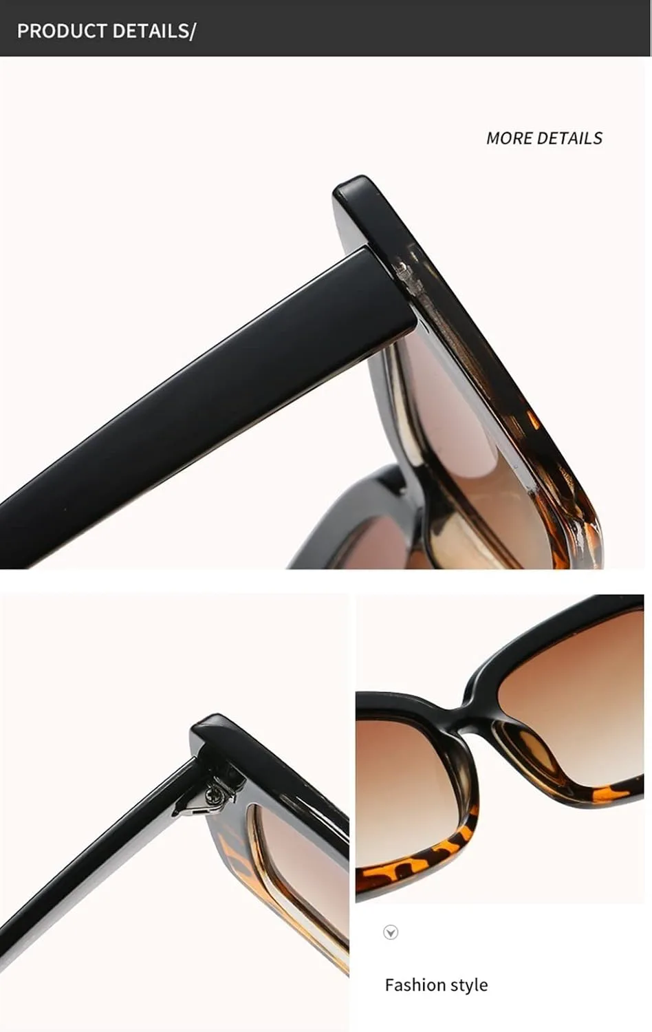 

Солнцезащитные очки XINXIN в крупной оправе для уличной стрельбы, для мужчин и женщин, для отдыха на природе, пляжа и отпуска (Цвет: B, Размер: Средний), B