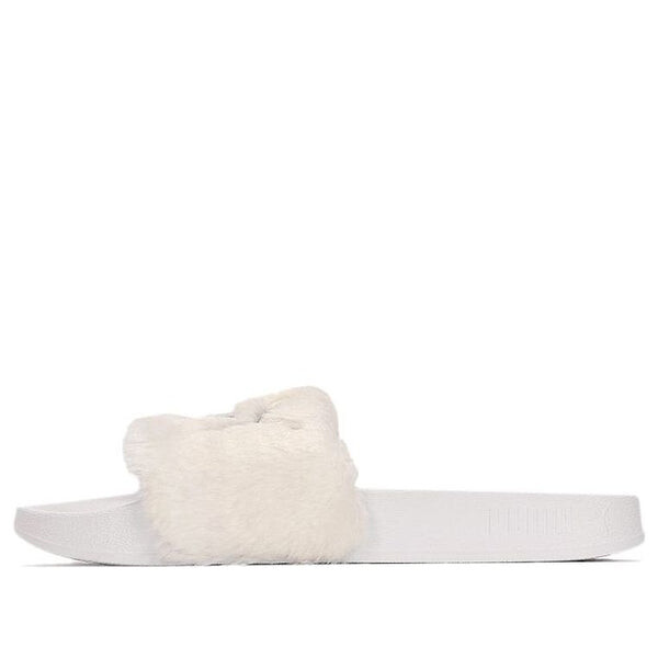 Тапочки leadcat feather slide 'white' Puma, белый