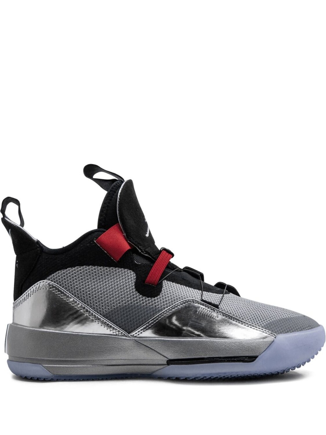 

Jordan кроссовки Air Jordan 33, серебристый, Серый, Jordan кроссовки Air Jordan 33, серебристый