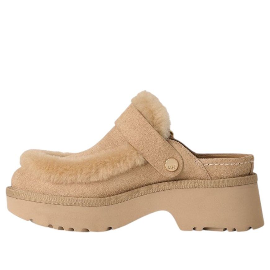 Сабо (WMNS) UGG Esmee Clog Mules 'Mustard Seed'