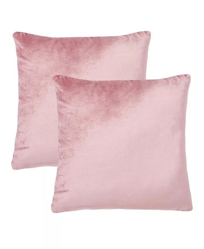 

Подушка Davina 22 x 22 дюйма (набор из 2 шт.) Safavieh, синий