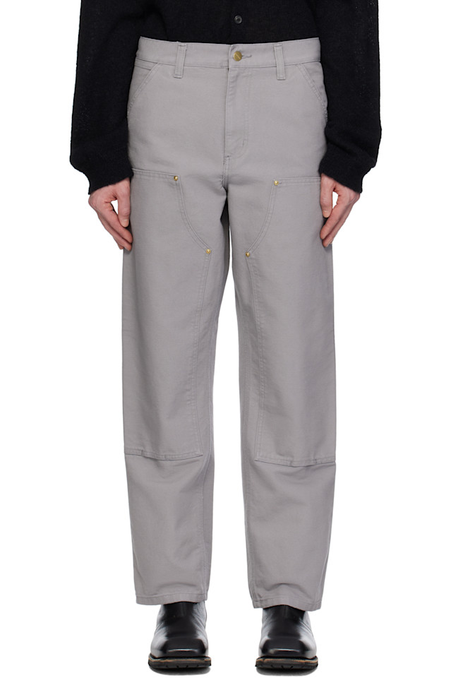 

Брюки с усиленными коленями Carhartt Work In Progress, цвет yosemite