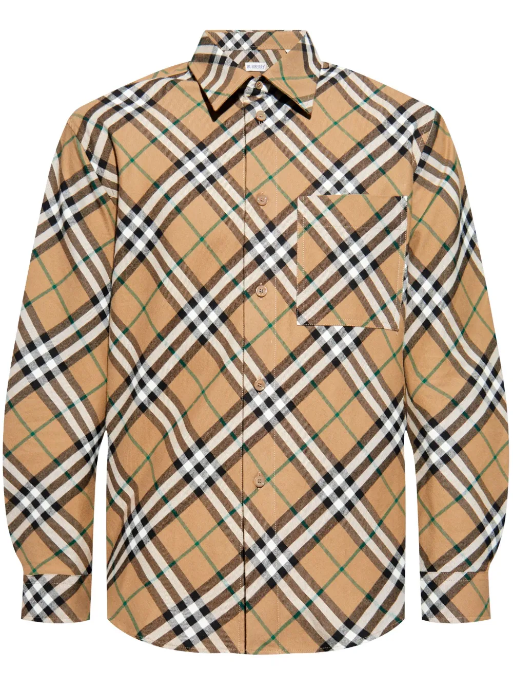 

Рубашка CAMICIA MANICA LUNGA BURBERRY