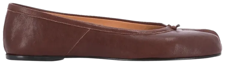 Кроссовки Maison Margiela Wmns Tabi Ballerina 'Brown', коричневый