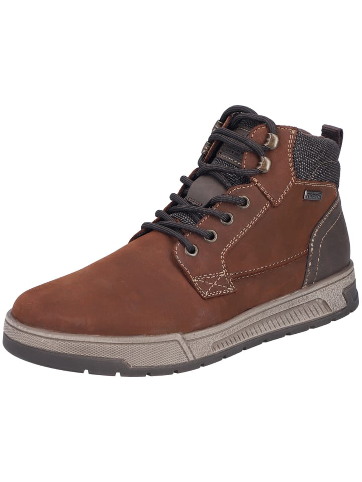 

Rieker Зимние ботинки коричневого цвета