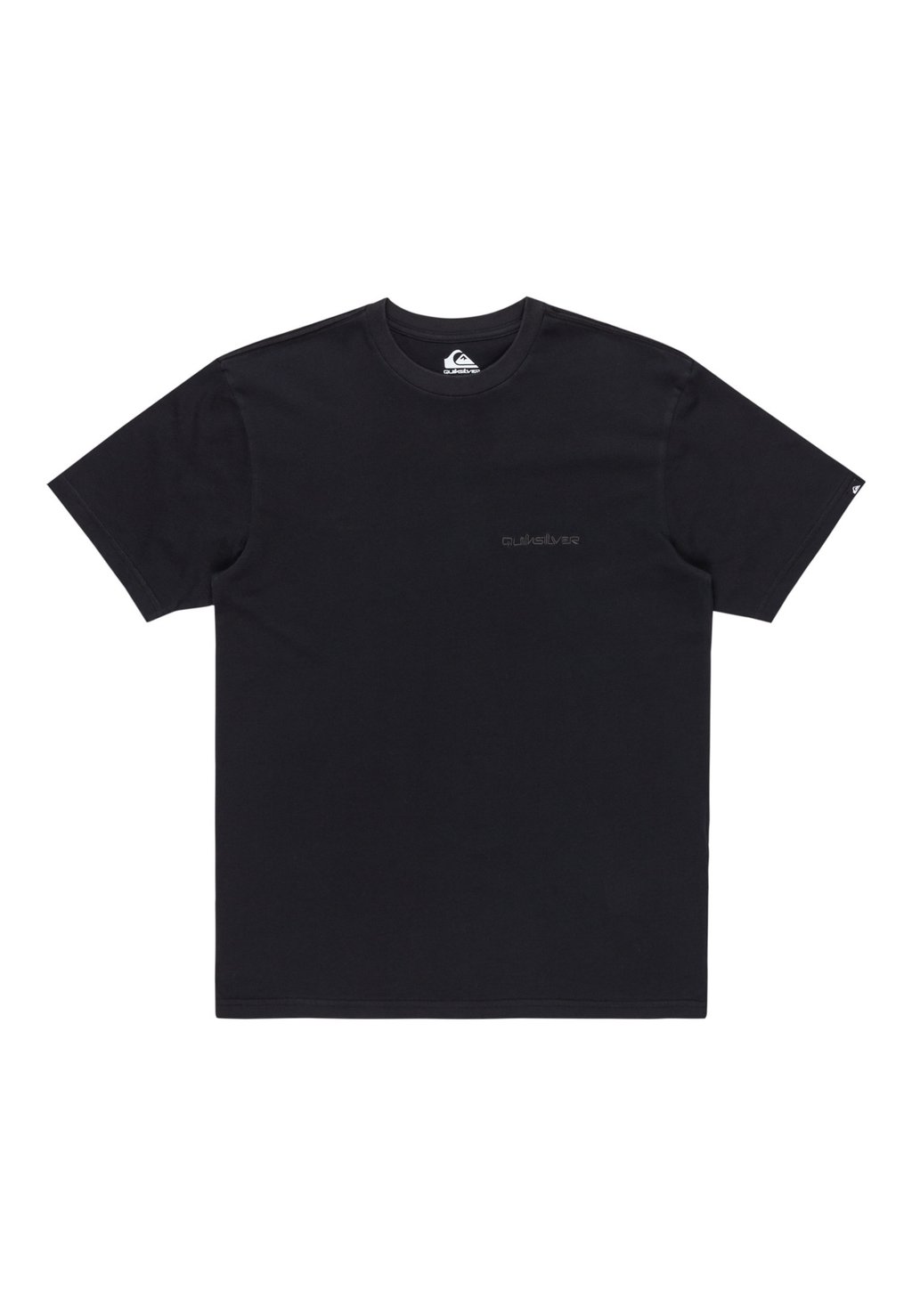 

Базовая футболка SALT WATER Quiksilver, черный