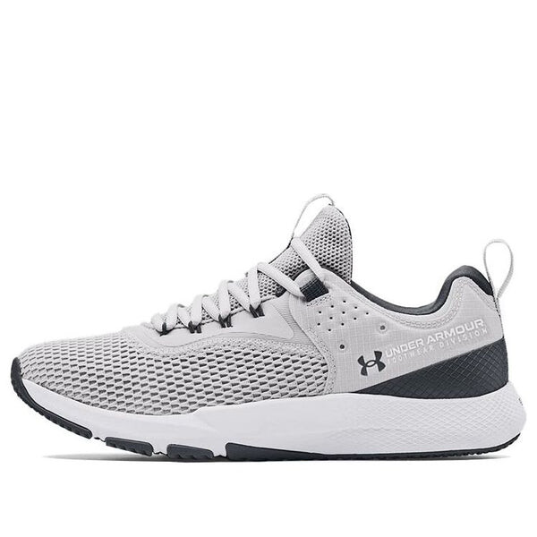 

Кроссовки charged focus 'halo grey white' Under Armour, белый