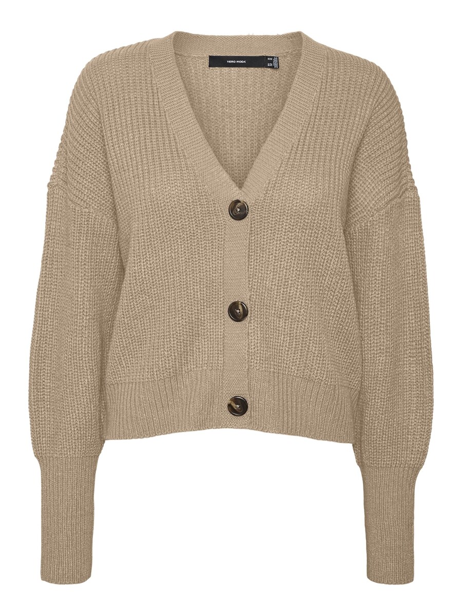 

Кардиган VERO MODA Knit Cardigan VMLea, цвет Mocha