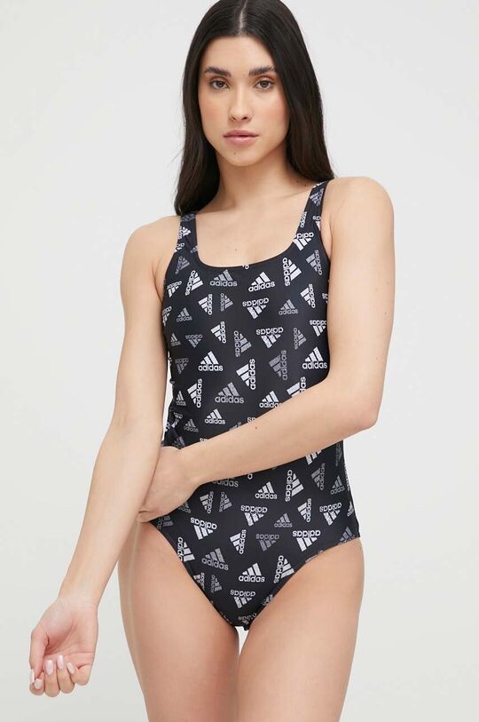 

Сплошной купальник adidas, черный