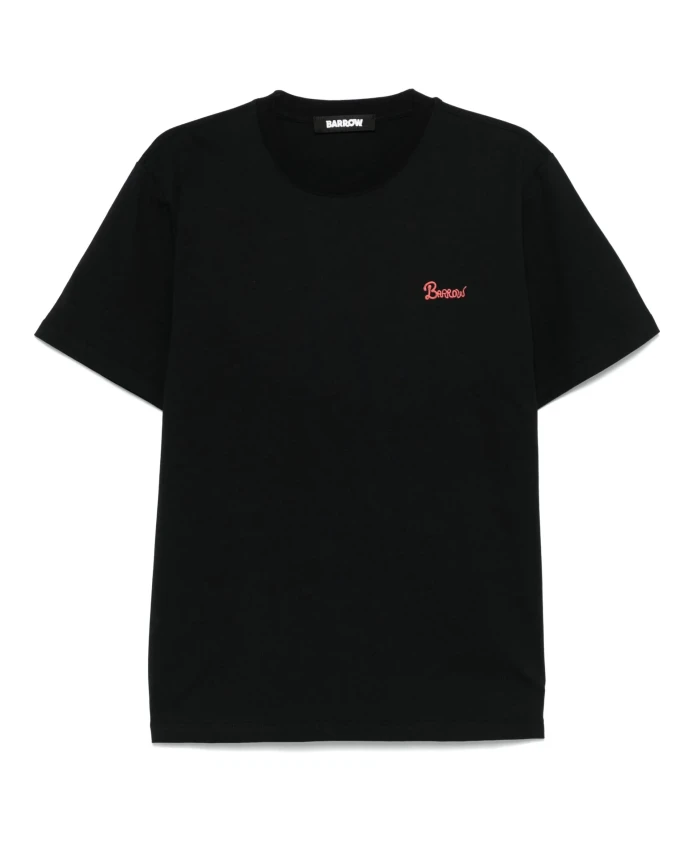

Черная базовая футболка Barrow, черный
