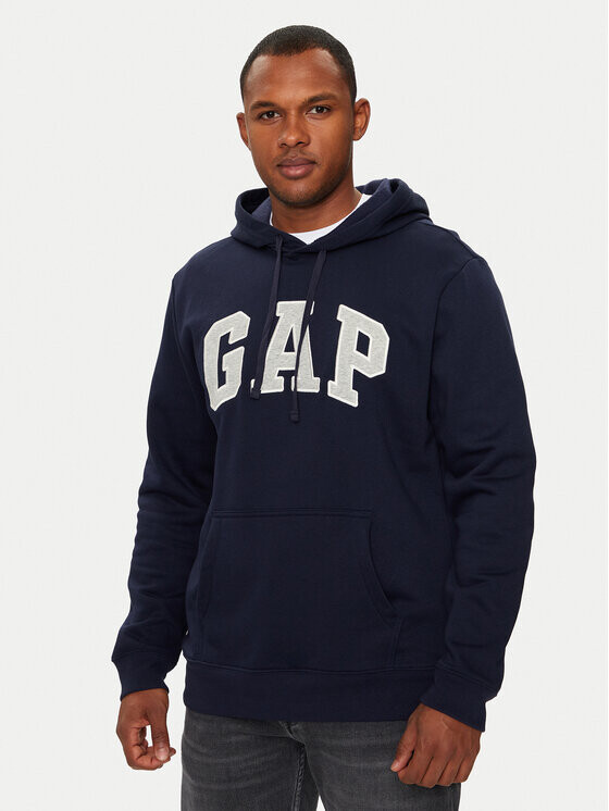 

Толстовка regular fit Gap, синий