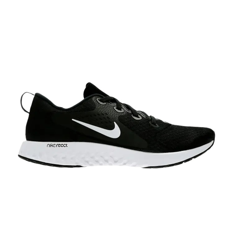 

Кроссовки Nike Legend React 'Black White', черный