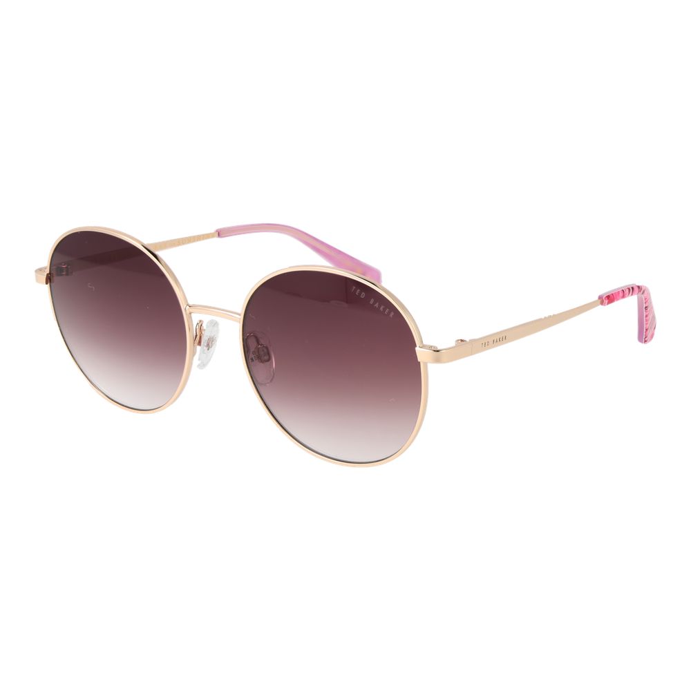 

Золотые женские солнцезащитные очки Ted Baker