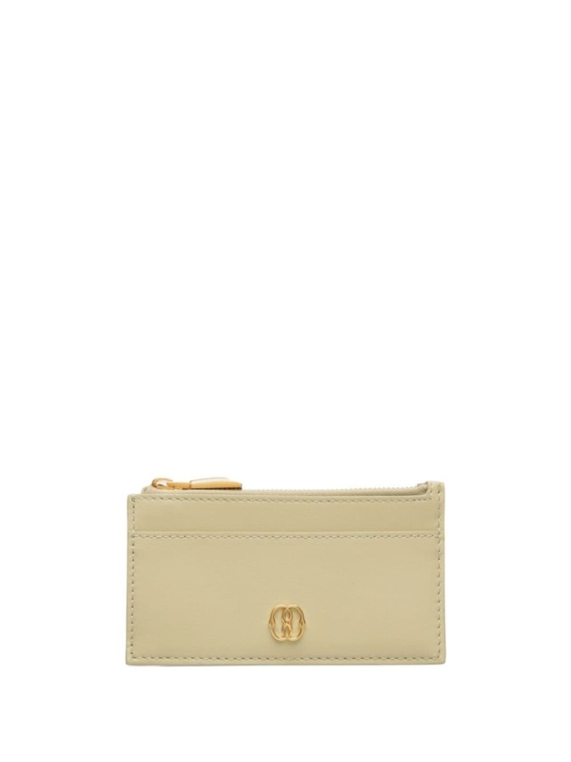 

Bally кожаный держатель для карт с эмблемой, нейтральный цвет