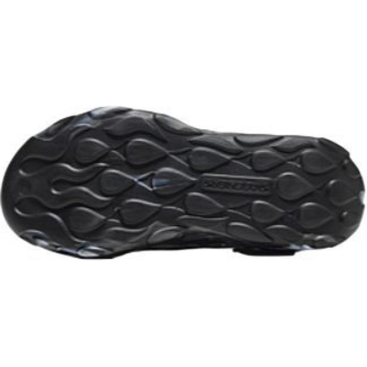 Детские сандалии для мальчиков Skechers Kids, черный/серый — фото 4