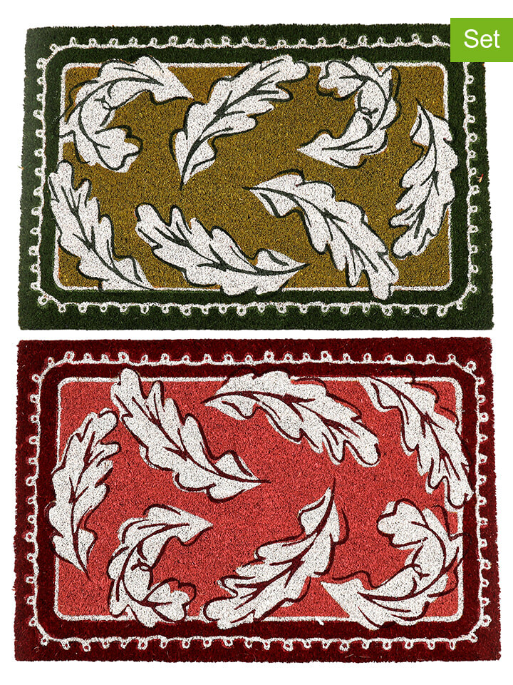 

Коврик SiL Interiors 2er Set n Bloomsburry, цвет grün/rot