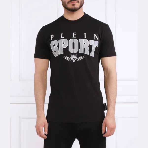 

Футболка стандартного кроя Plein Sport, черный