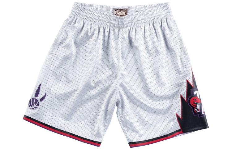 

Баскетбольные шорты мужские серебристые Mitchell Ness, Silver