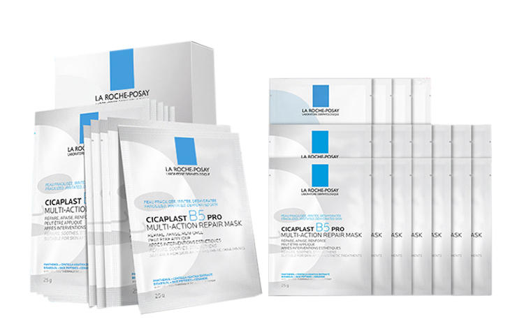 Набор La Roche-Posay — Масок для лица lifuquan b5pro успокаивающий, увлажняющий и восстанавливающий , 25 г — фото 2