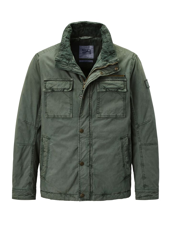 

Зимняя куртка S4 JACKETS, цвет cedar green