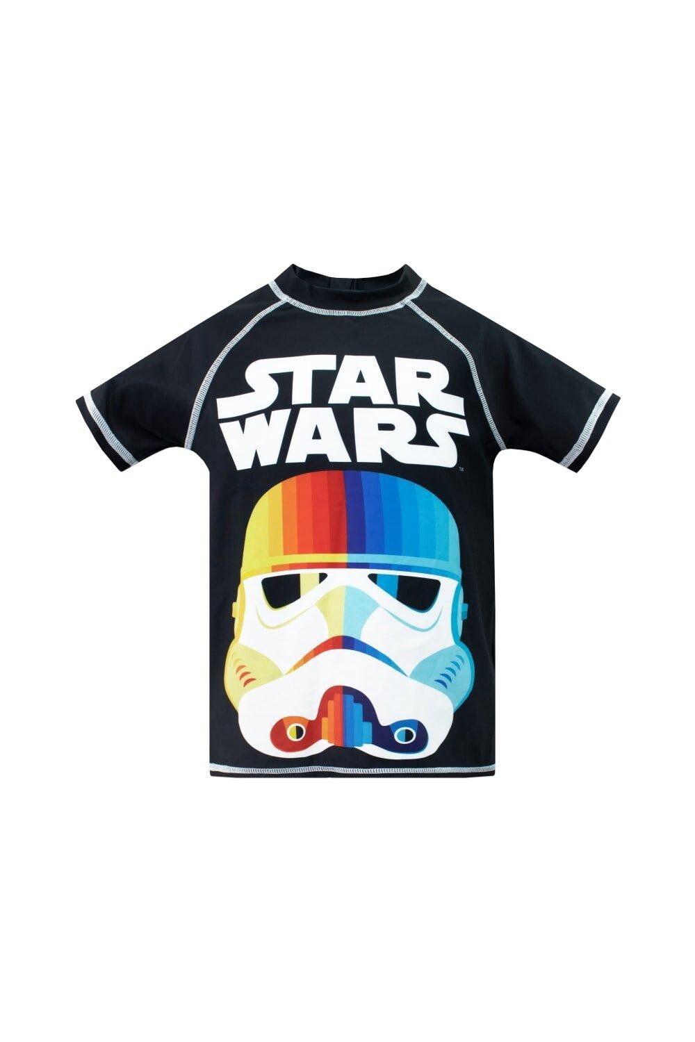 Купальный костюм штурмовика из 2 предметов Star Wars, мультиколор — фото 2