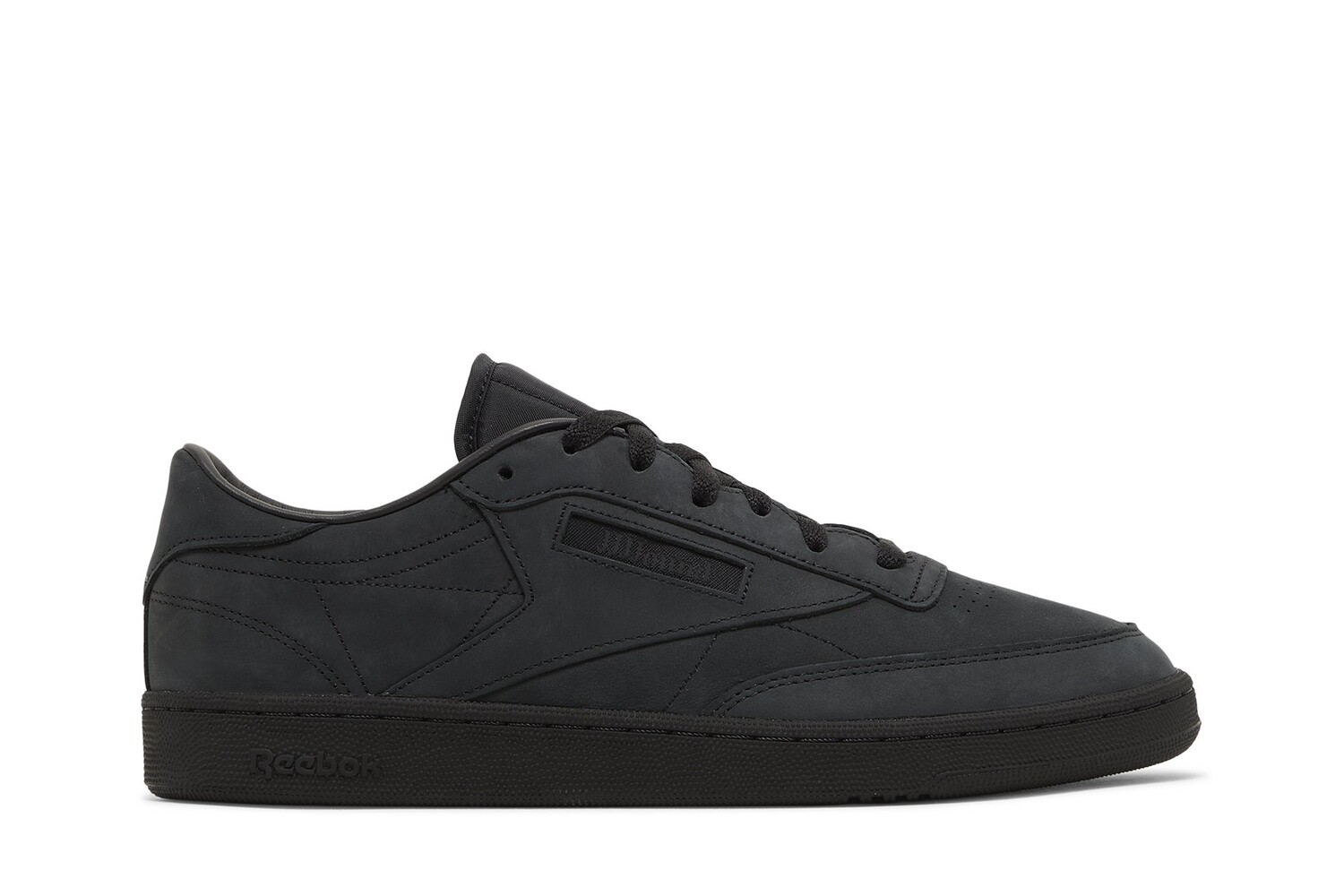 

Кроссовки JJJJound x Club C 85 Reebok, черный