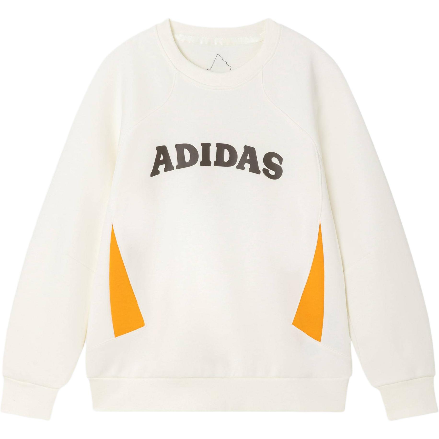 Толстовка FW24 Jade White Подростки Adidas — фото 2