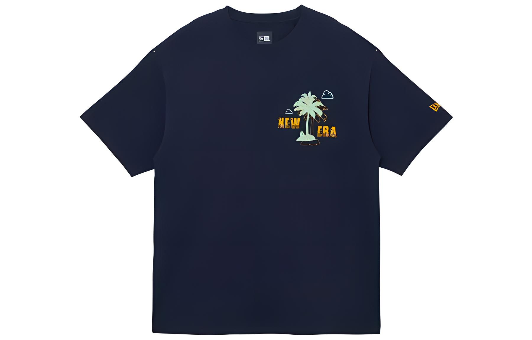 

New Era Футболка Unisex Navy Blue, Синий, New Era Футболка Unisex Navy Blue