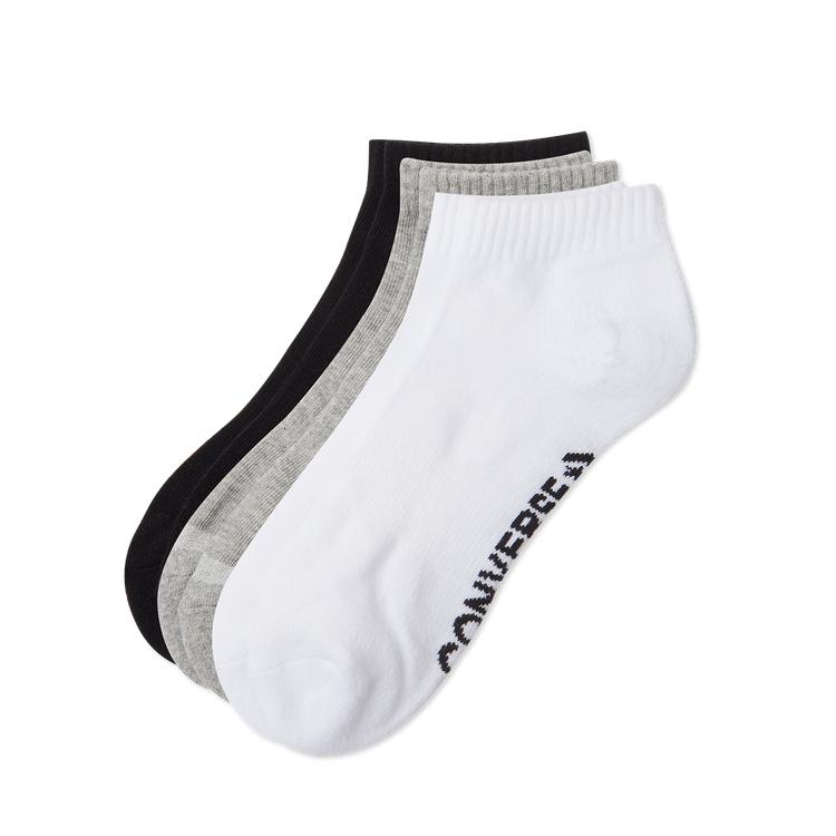 

Набор носков Unisex 3 пары Converse, черный