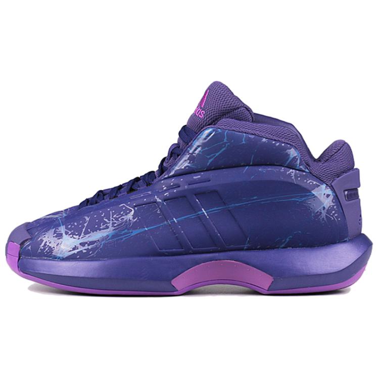 

Баскетбольные кроссовки Crazy 1 Basketball Shoes Men Mid-Top Purple Adidas