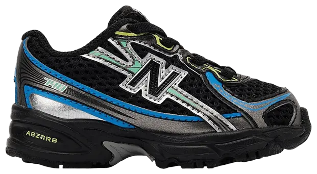 

Детские кроссовки DTLR x New Balance 740v2, черный