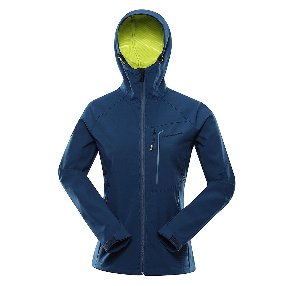 

Спортивная куртка Alpine Pro Esprita softshell, синий