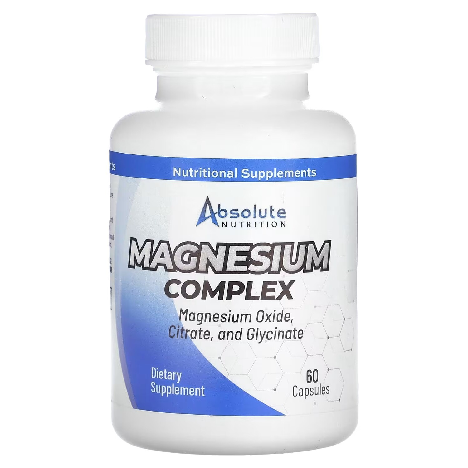 

Absolute Nutrition, Магниевый комплекс, 60 капсул