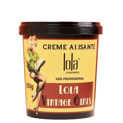 

Lola Brasil Vintage Крем выпрямляющий для девочек 850г