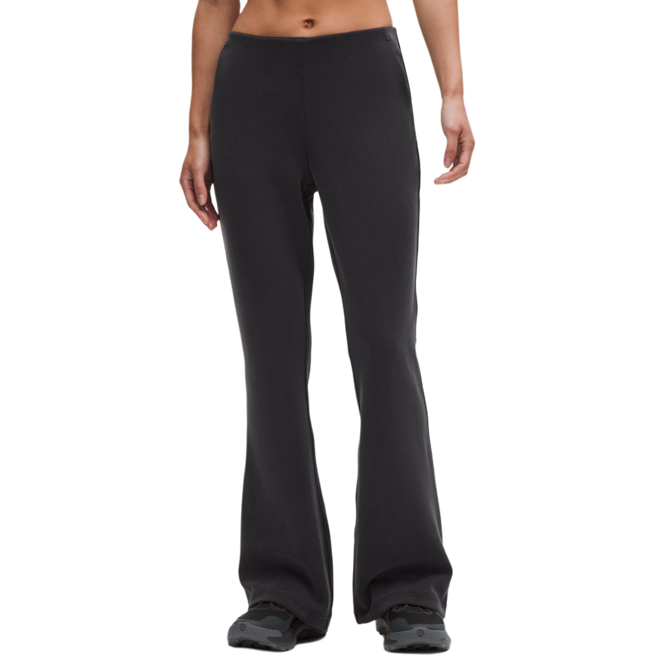 

Мягкие Брашед Повседневные Брюки Женские Lululemon, черный