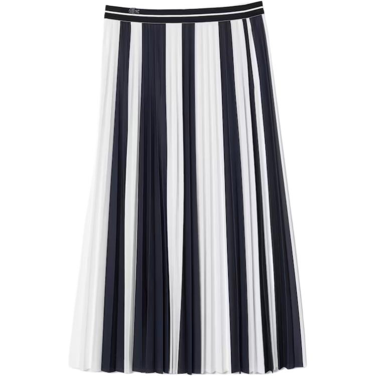 

LACOSTE Повседневная длинная юбка Women's Blue White