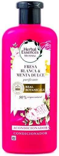 

КОНДИЦИОНЕР ДЛЯ ВОЛОС HERBAL ESSENCES Клубника и сладкая мята 400 мл