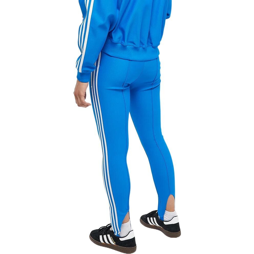 Синий вариант Beckenbauer трикотажные спортивные штаны женские синие Adidas Originals — фото 2