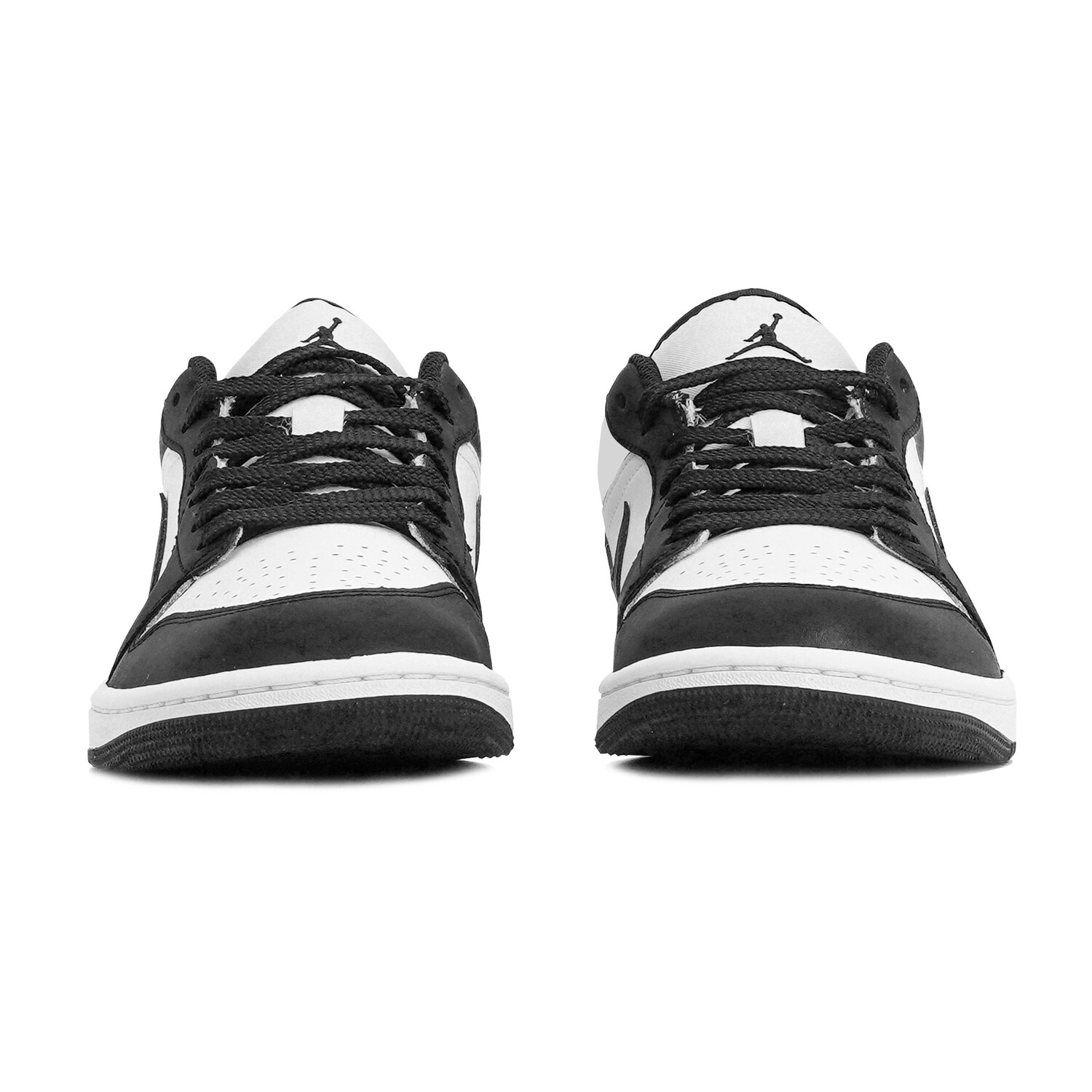 Кроссовки Air Jordan 1 Vintage Basketball Shoes Men Low-top Coffee, белый — фото 4