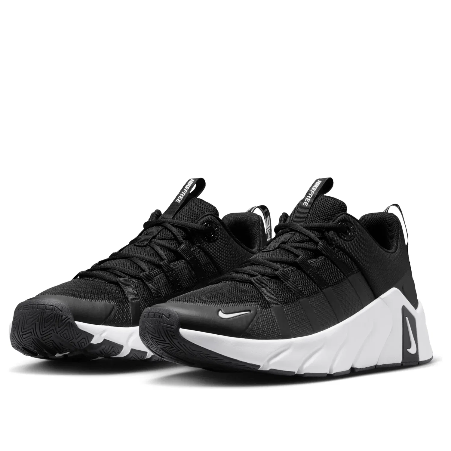 Кроссовки Nike Free Metcon 7 'Черно-белые' II7405-002 — фото 4