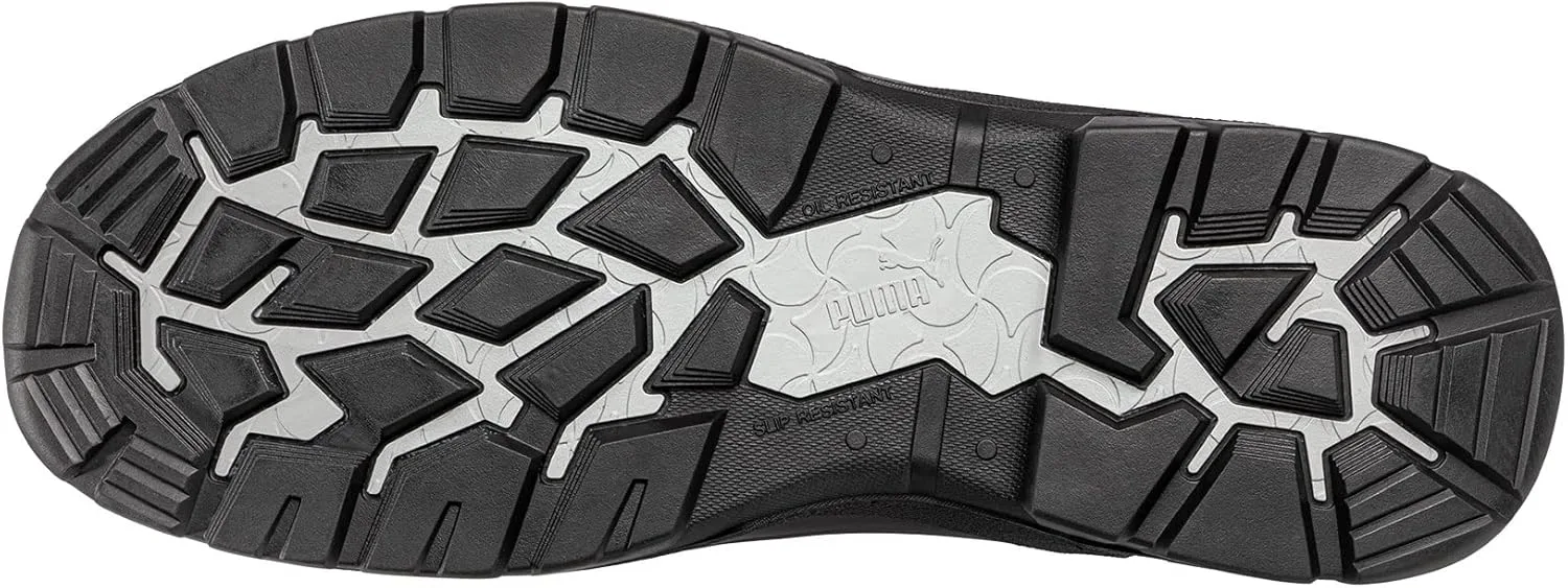 Водонепроницаемые ботинки PUMA Cascades ST CTX MID на шнуровке для мужчин, сертифицированы по стандарту O2, черный — фото 2