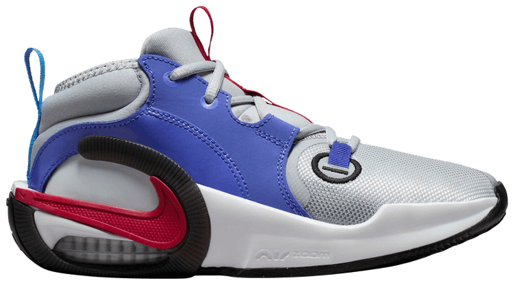 

Кроссовки Nike Air Zoom Crossover 2 GS 'Wolf Grey University Blue', серый