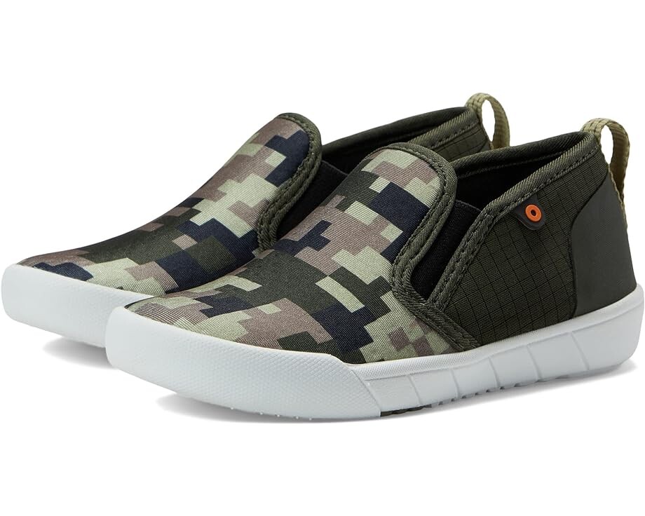 

Кроссовки Bogs Kicker II Slip-On - Medium Camo, цвет Army Green