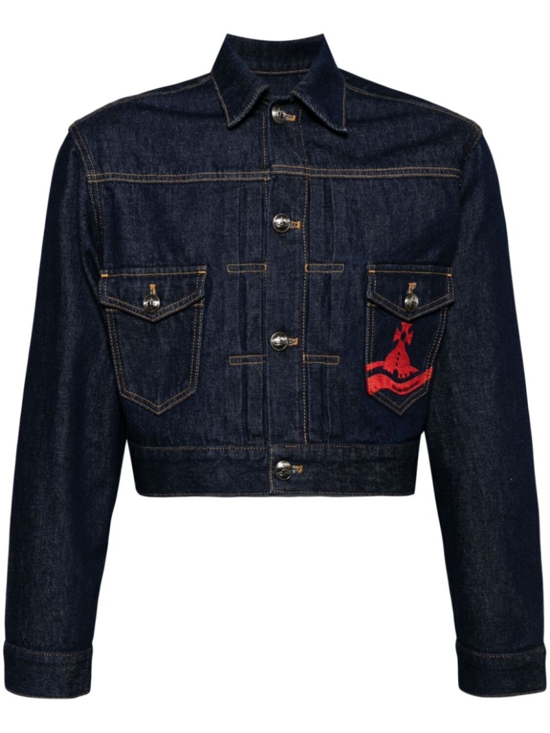 

Vivienne Westwood куртка Marlene, синий