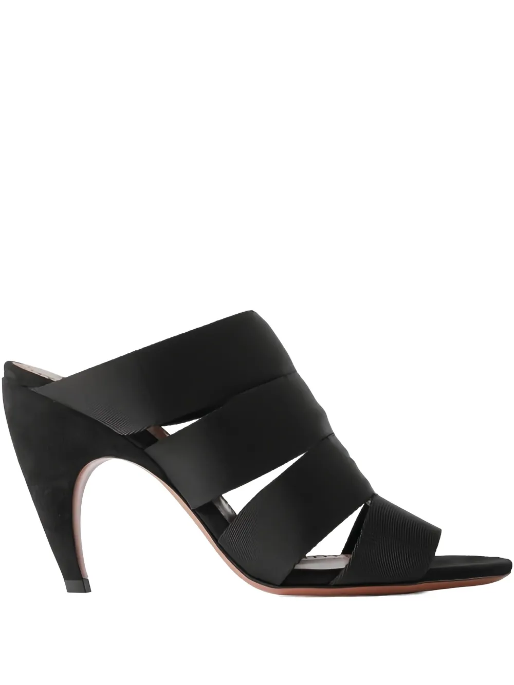 Сандалии с ремешками Alaïa, черный