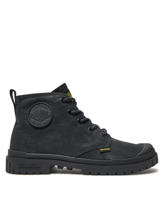 

Кроссовки из ткани Palladium, черный